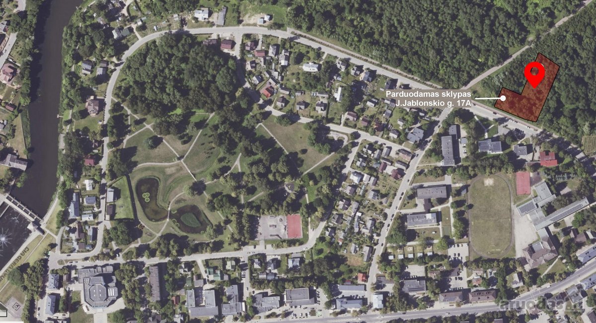 Parduodamas išskirtinis 35,96 a namų valdos - nuotraukos Nr. 5