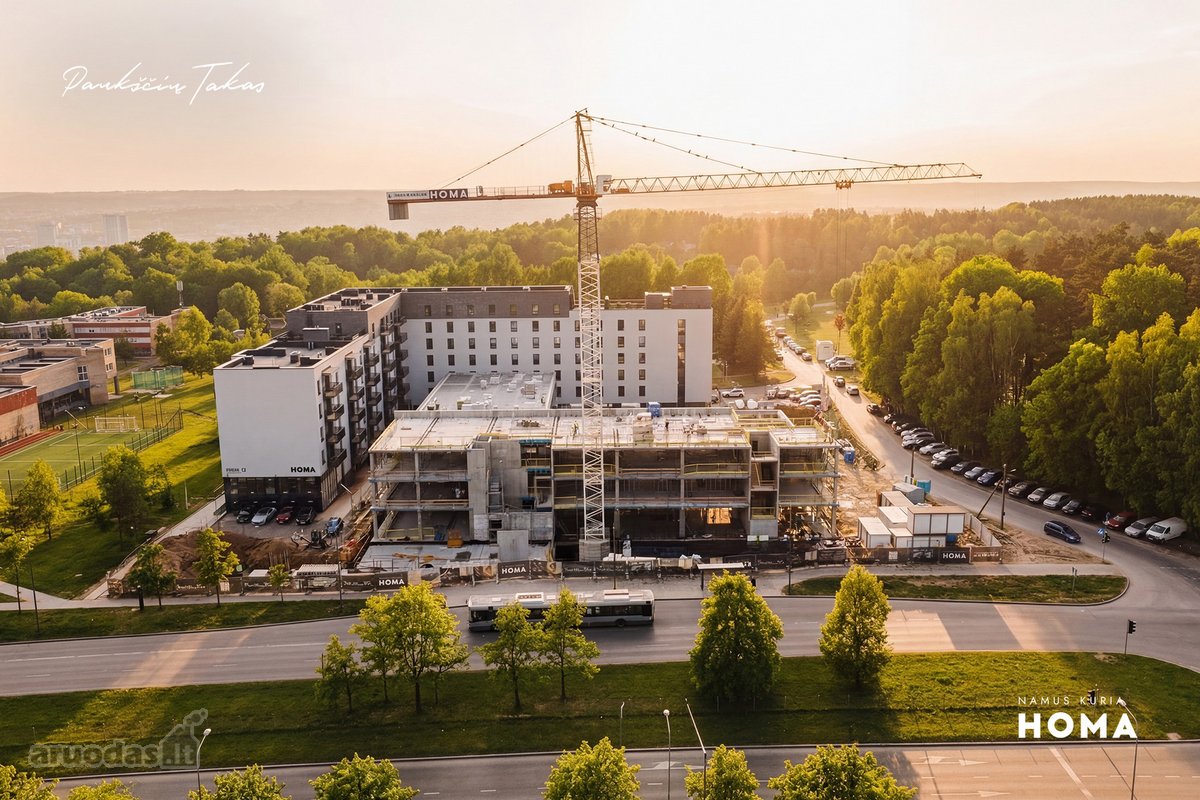 „Paukščių takas“ – namai tiems, kurie nori