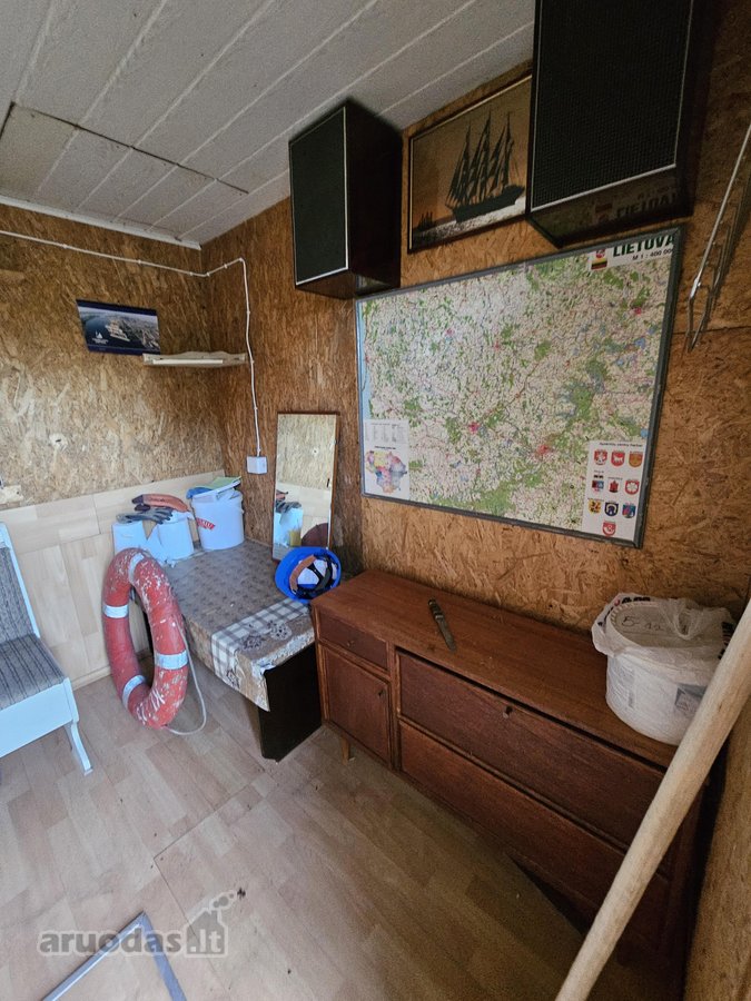 Klaipėdoje, garažų ir mažų laivelių - nuotraukos Nr. 18
