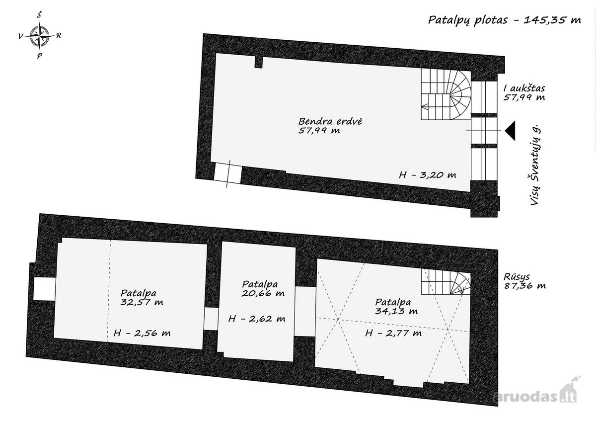 Patalpos autentiškame Vilniaus Senamiesčio - nuotraukos Nr. 20