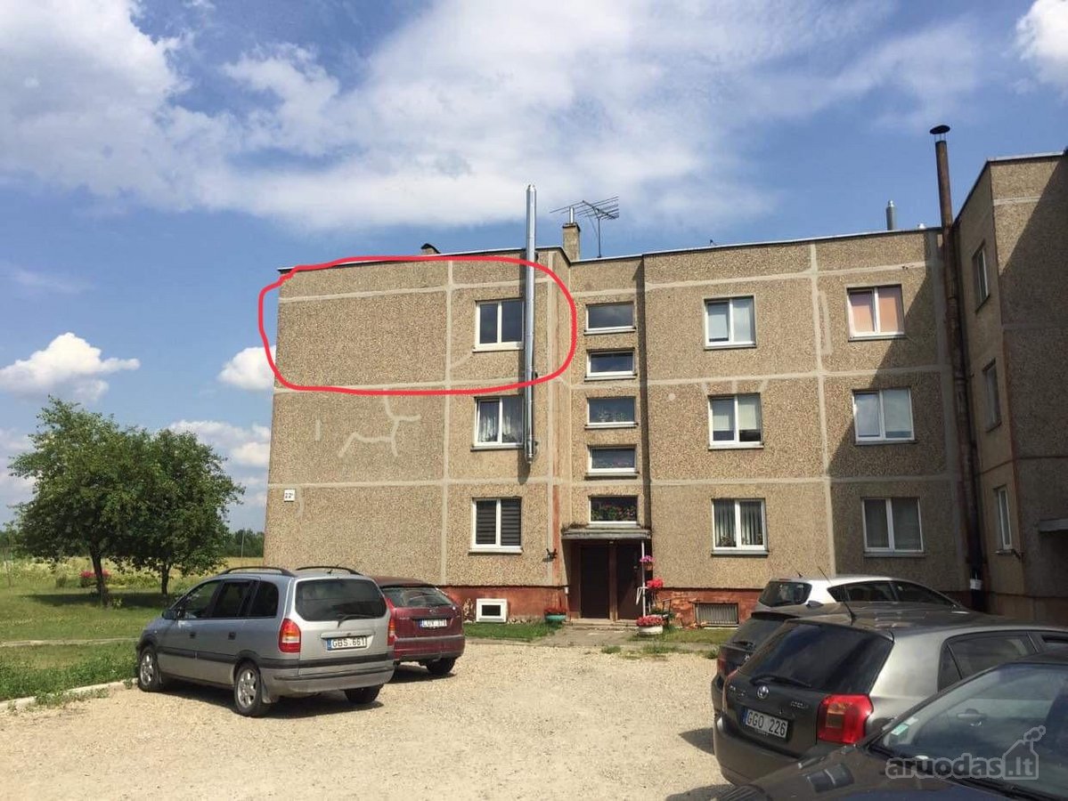 2 kambarių, 53m2 butas Gustonių k. - nuotraukos Nr. 10