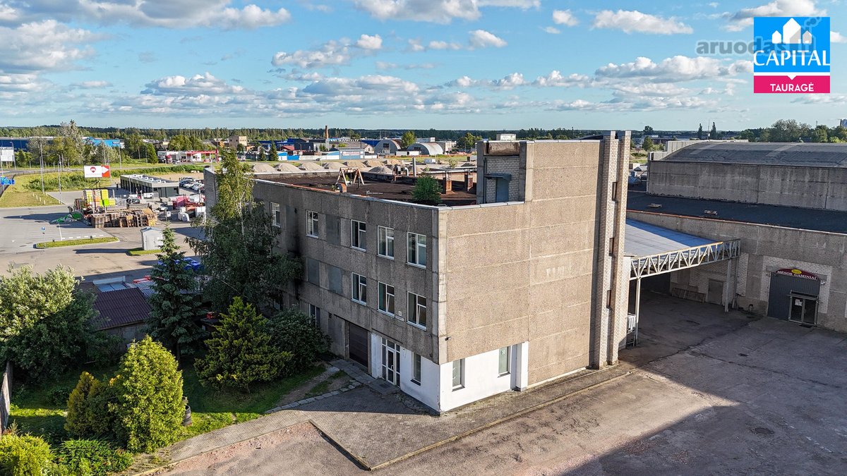 Gamybinės, Pramonės, Administracinės,