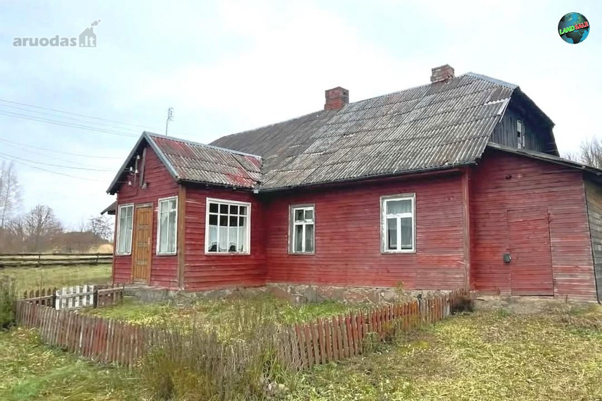 Parduodama sodyba Kelmės r., Budraičių k.,