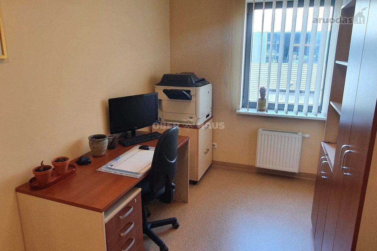Parduodamos 78,70 m² administracinės patalpos - nuotraukos Nr. 10