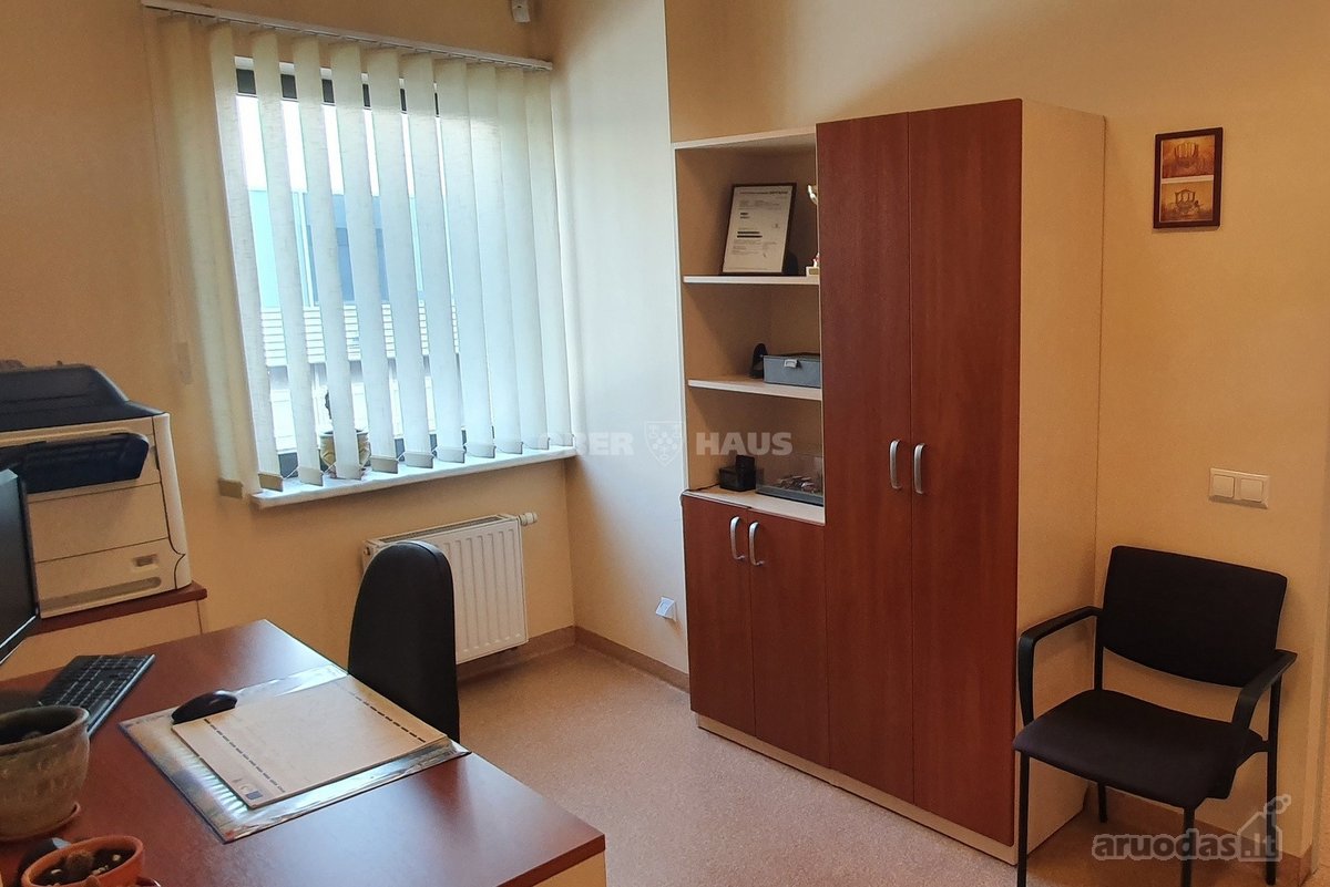 Parduodamos 78,70 m² administracinės patalpos - nuotraukos Nr. 12