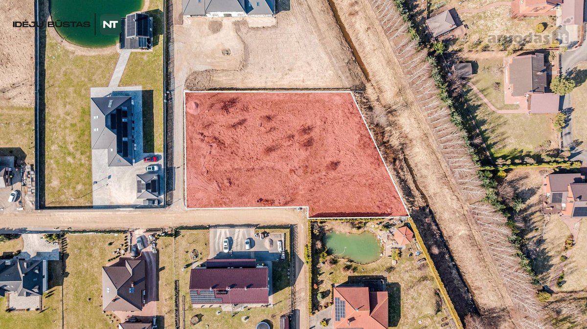 Parduodamas erdvus 38,53 arų žemės sklypas - nuotraukos Nr. 5