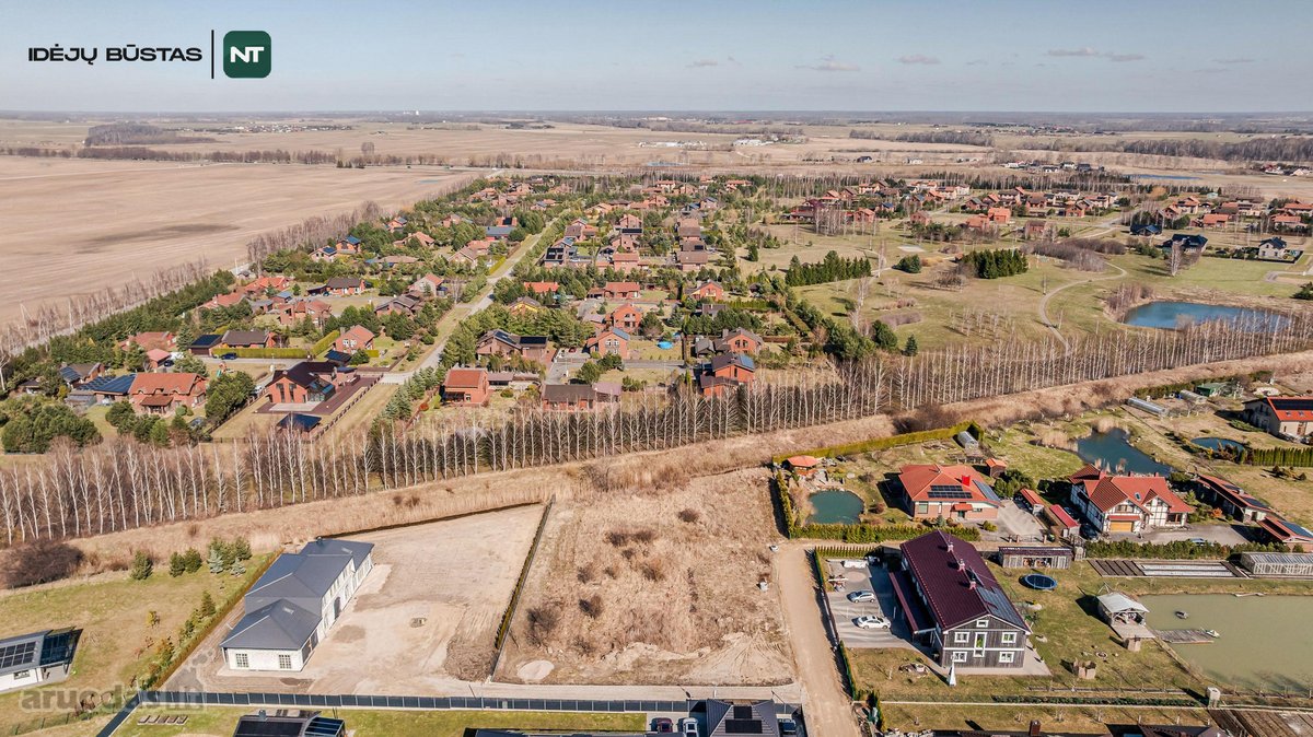 Parduodamas erdvus 38,53 arų žemės sklypas - nuotraukos Nr. 4