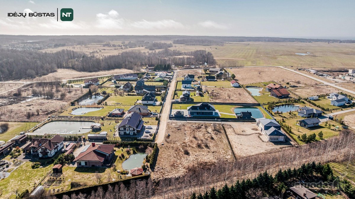 Parduodamas erdvus 38,53 arų žemės sklypas - nuotraukos Nr. 2