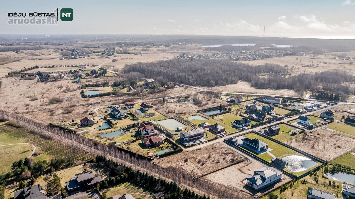 Parduodamas erdvus 38,53 arų žemės sklypas - nuotraukos Nr. 8