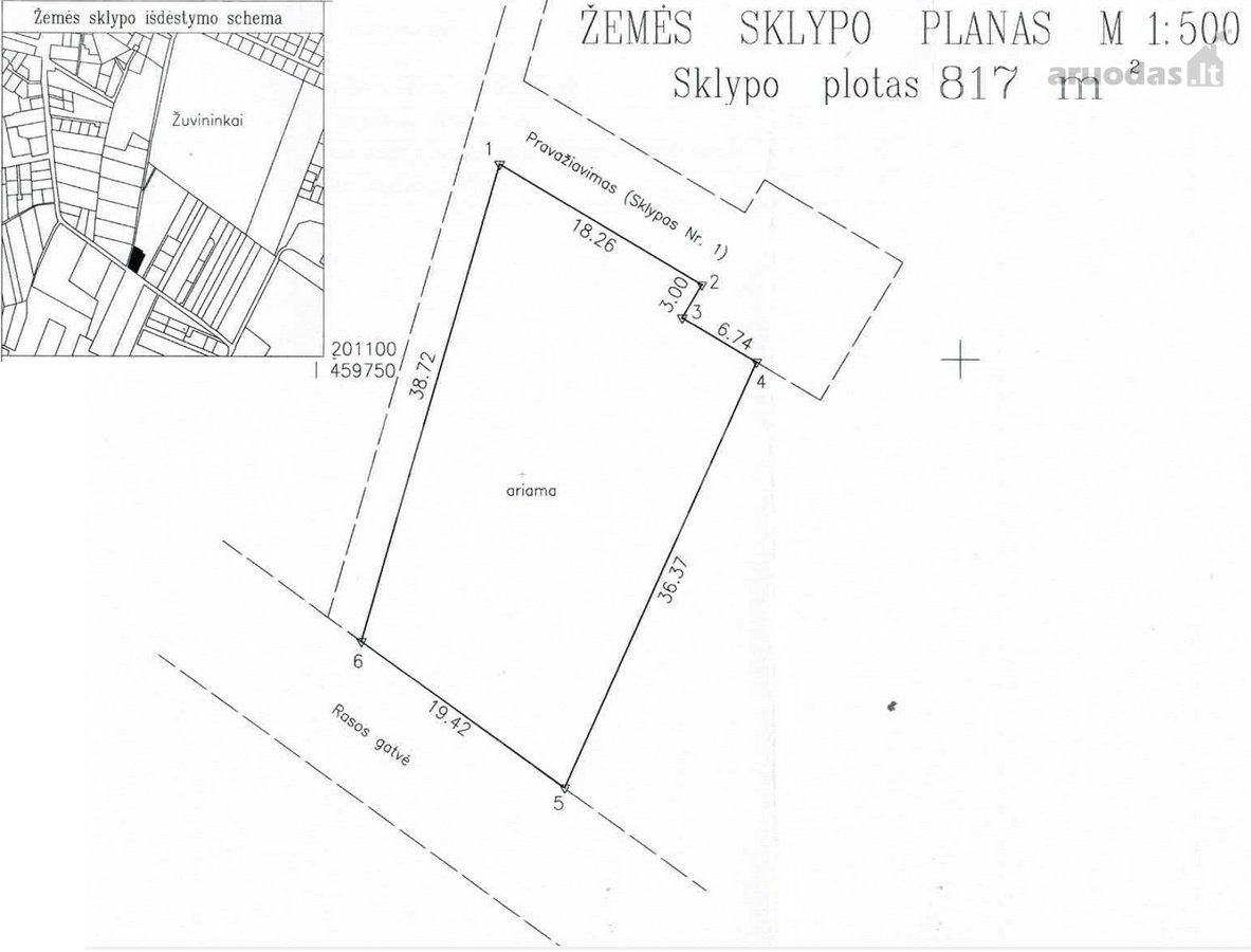 Parduodami gyvenamosios teritorijos, įvairaus - nuotraukos Nr. 7