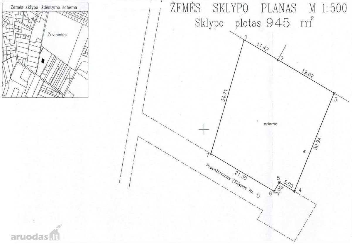 Parduodami gyvenamosios teritorijos, įvairaus - nuotraukos Nr. 9