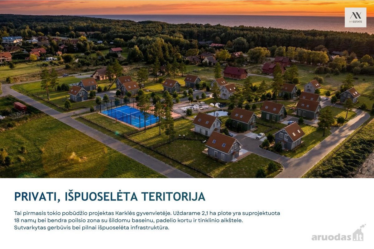 Parduodamas Namas Projekte „Karklės Jūra“ – - nuotraukos Nr. 6