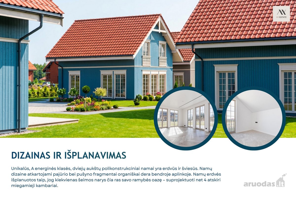 Parduodamas Namas Projekte „Karklės Jūra“ – - nuotraukos Nr. 9