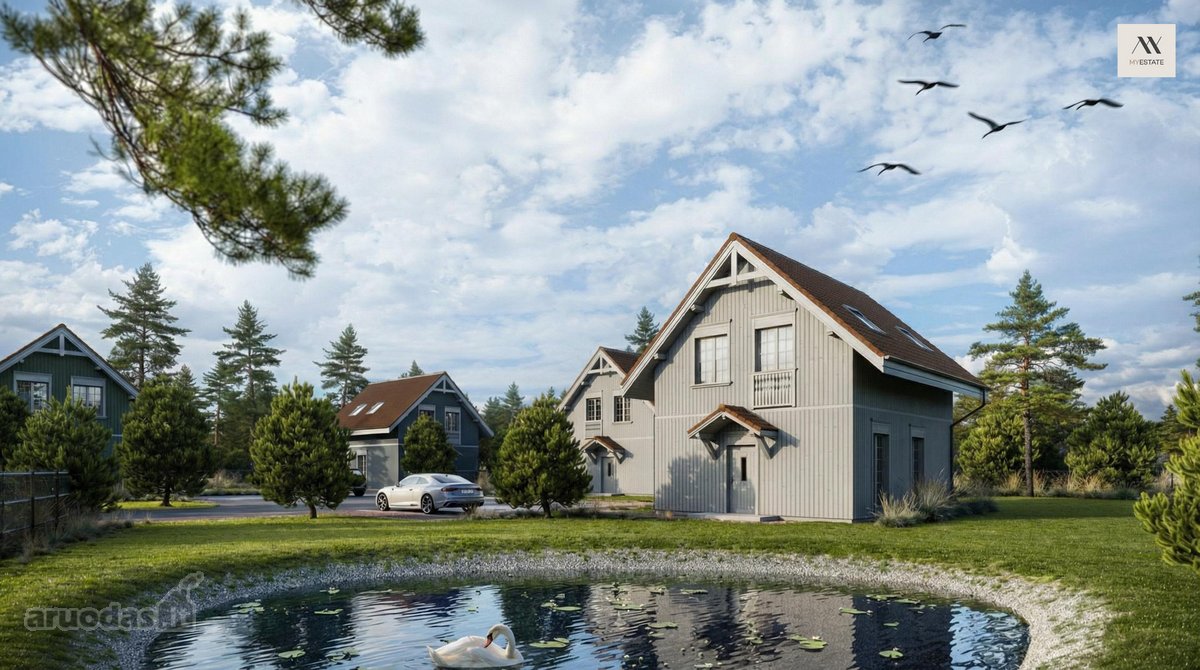 Parduodamas Namas Projekte „Karklės Jūra“ – - nuotraukos Nr. 15