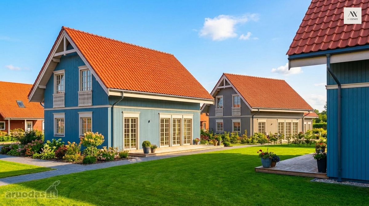 Parduodamas Namas Projekte „Karklės Jūra“ – - nuotraukos Nr. 13