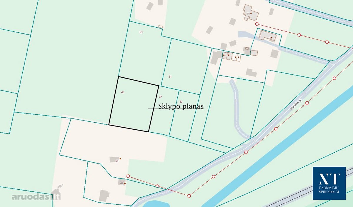 Parduodamas 21 arų namų valdos sklypas - nuotraukos Nr. 8