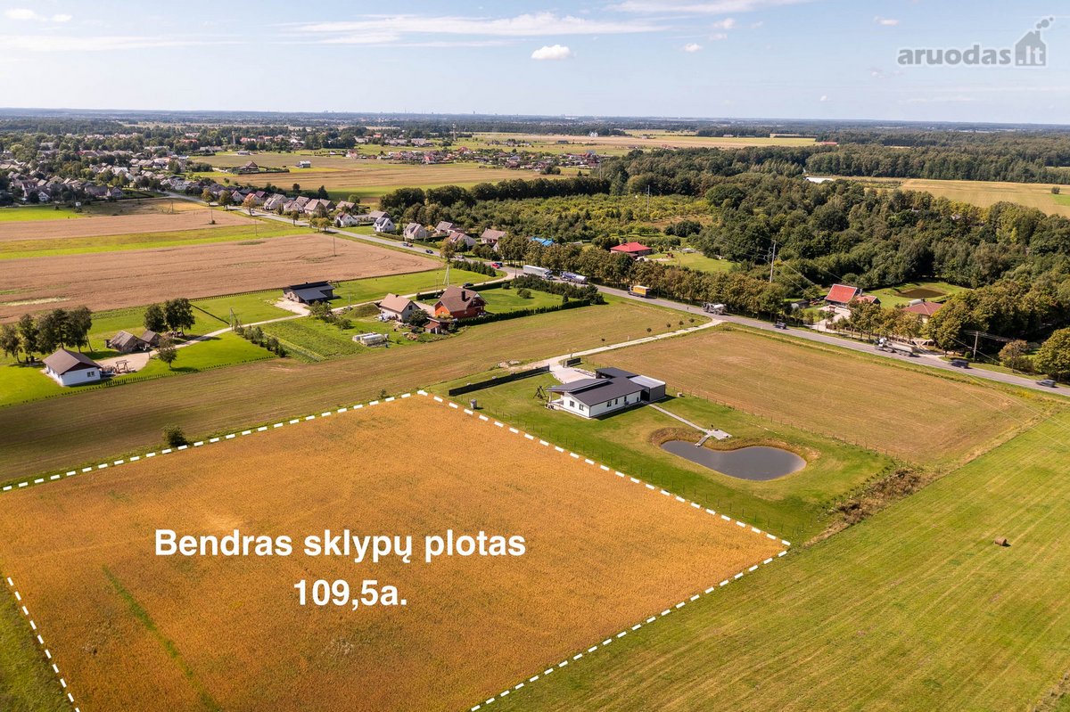 Parduodami du sklypai Vėžaičiuose, 22km. - nuotraukos Nr. 4