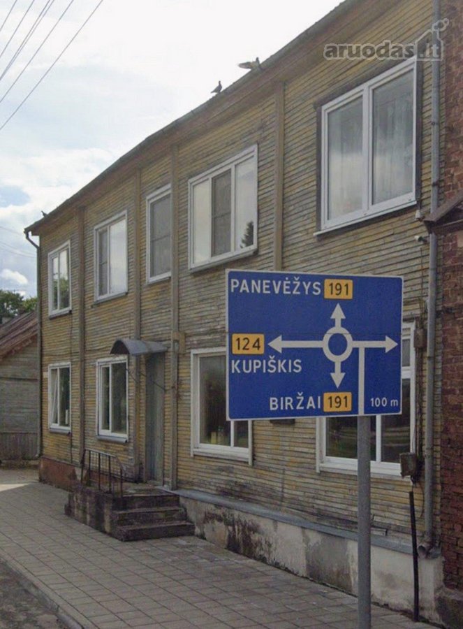 Parduodamas geros būklės butas Vabalninko