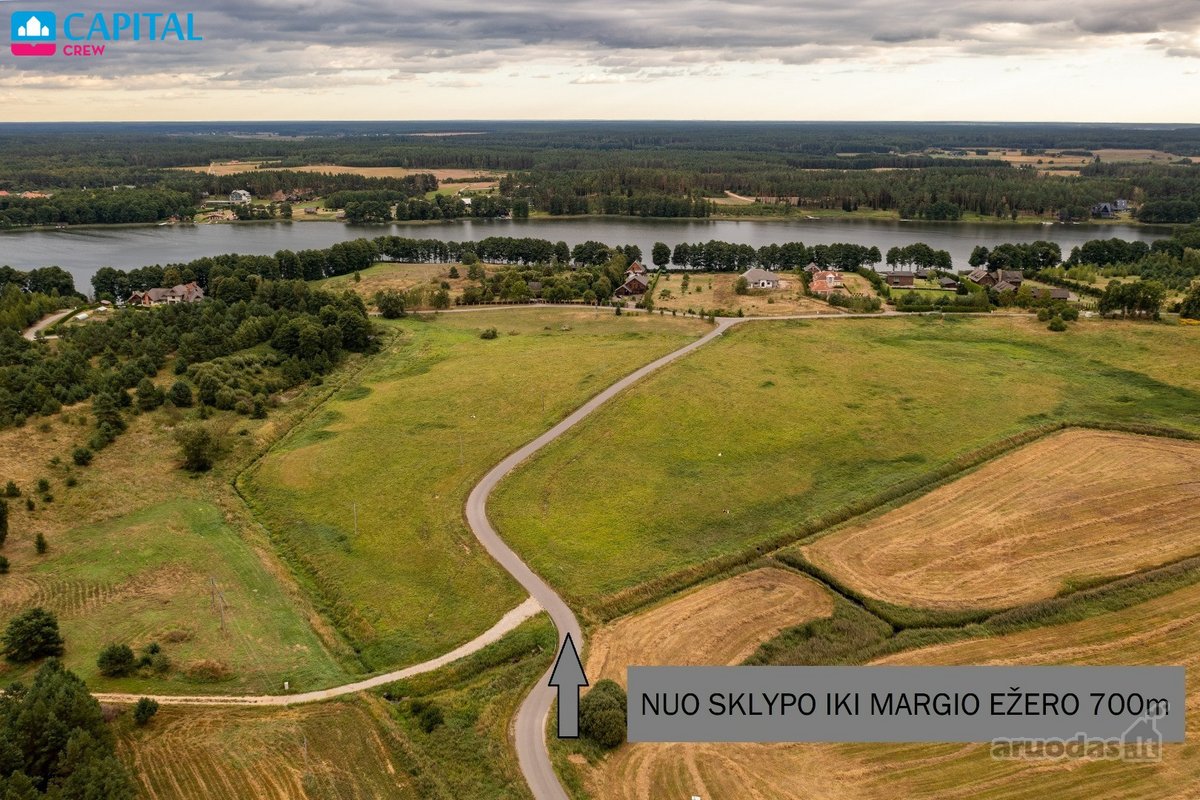 Parduodamas 1,12 Ha Žemės Ūkio Paskirties - nuotraukos Nr. 5