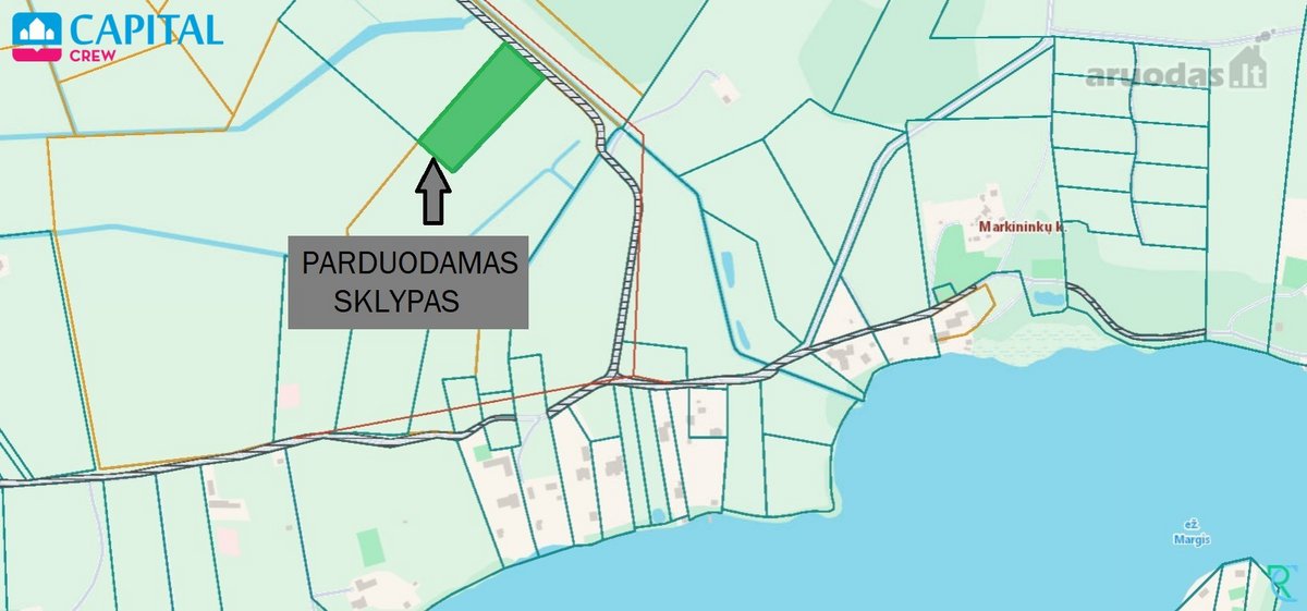Parduodamas 1,12 Ha Žemės Ūkio Paskirties - nuotraukos Nr. 7