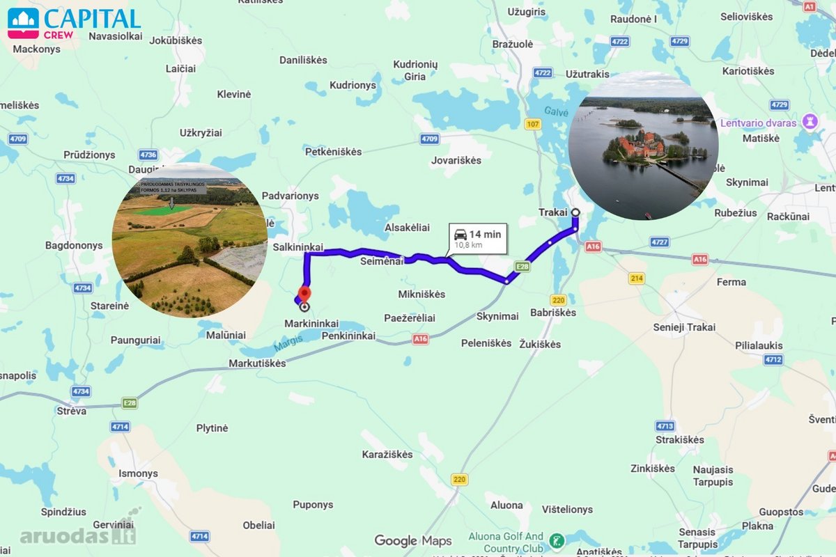 Parduodamas 1,12 Ha Žemės Ūkio Paskirties - nuotraukos Nr. 8