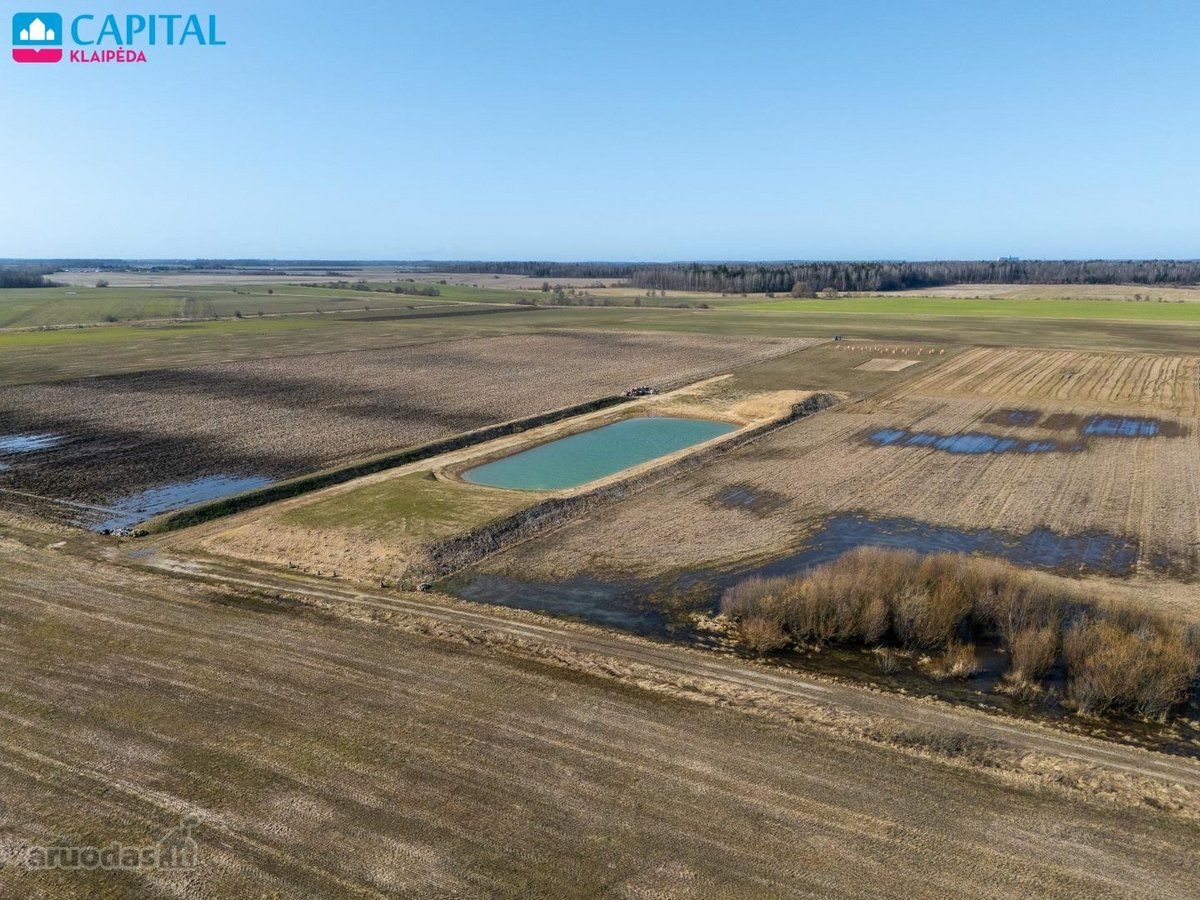 Parduodamas 1,87 Ha Sklypas Su Tvenkiniu Ir - nuotraukos Nr. 2
