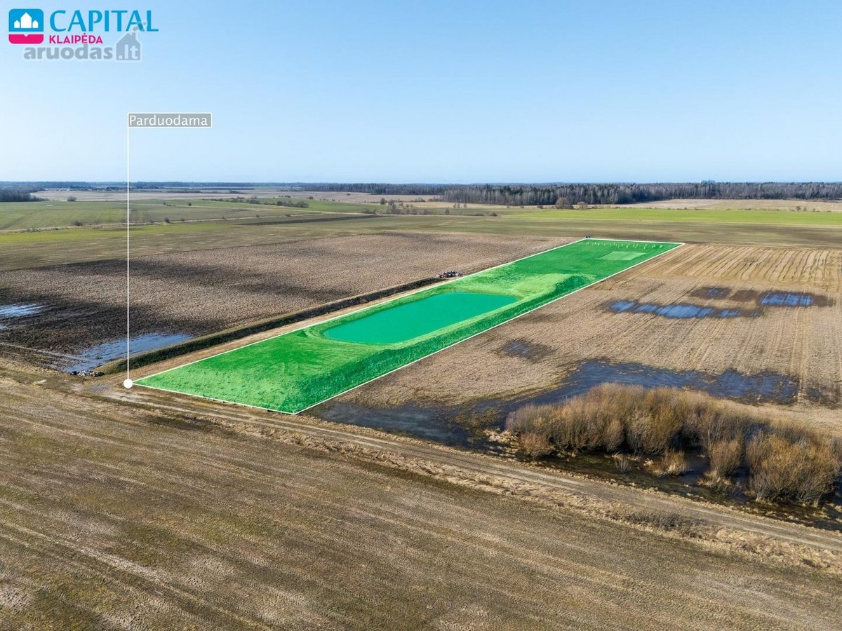 Parduodamas 1,87 Ha Sklypas Su Tvenkiniu Ir - nuotraukos Nr. 10