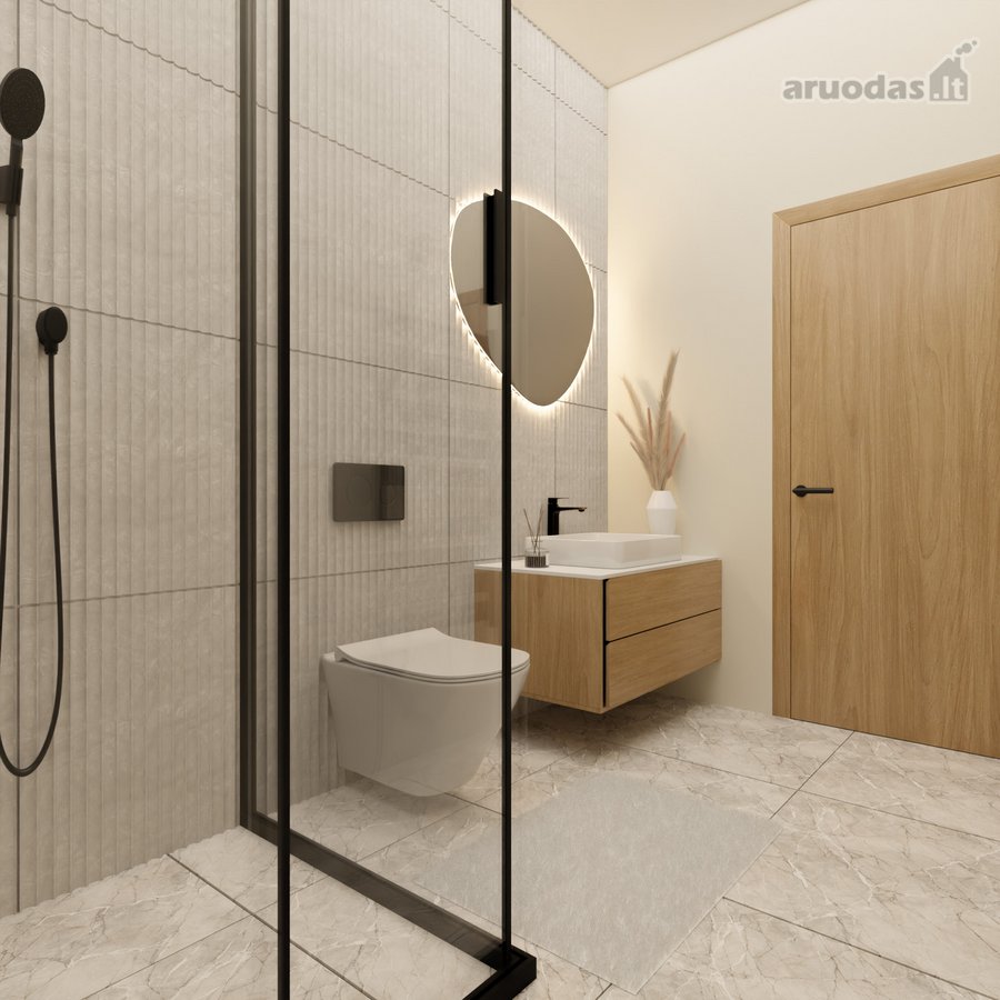 Apartamentas A1-1, viloje Lagūna. pilnai - nuotraukos Nr. 4