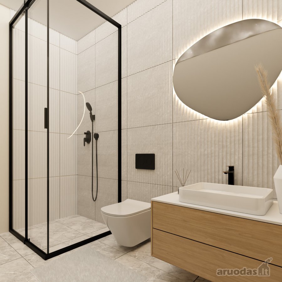 Apartamentas A1-1, viloje Lagūna. pilnai - nuotraukos Nr. 5
