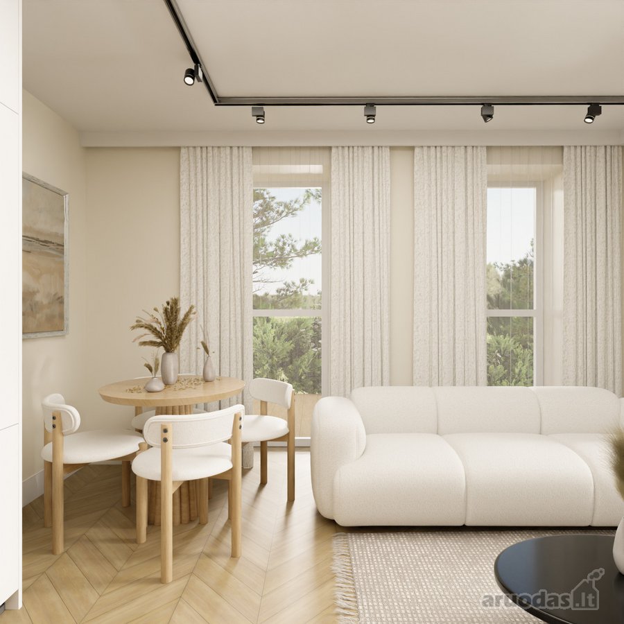 Apartamentas A1-1, viloje Lagūna. pilnai - nuotraukos Nr. 8