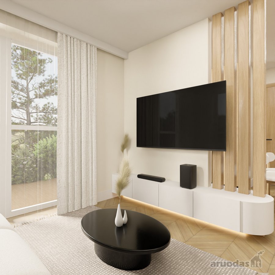 Apartamentas A1-1, viloje Lagūna. pilnai - nuotraukos Nr. 9