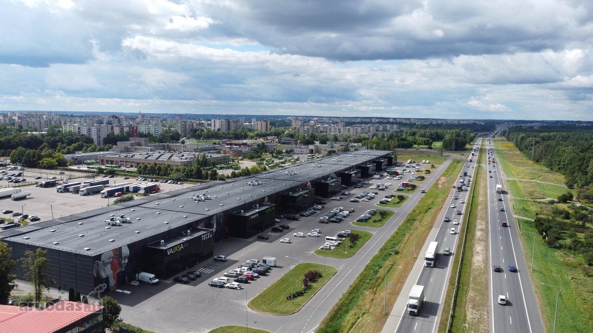 Parduodamos Komercinės Patalpos Šalia