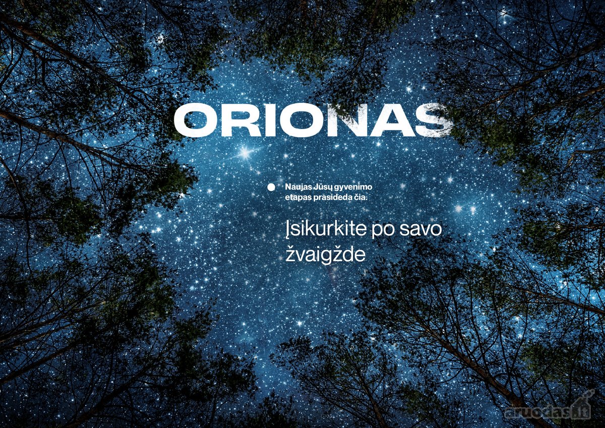 Butas Nr. 18 – šviesa, privatumas ir žaluma - nuotraukos Nr. 18