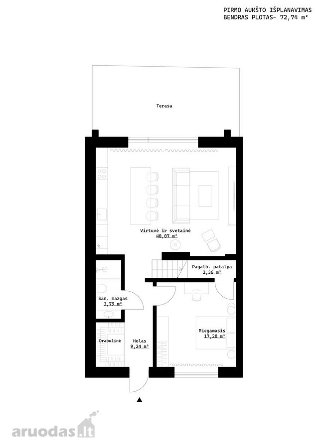 Išskirtiniai apartamentai vertinantiems - nuotraukos Nr. 18