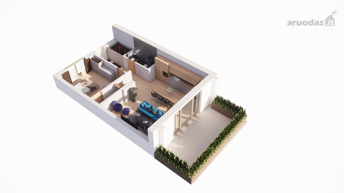 Išskirtiniai apartamentai vertinantiems - nuotraukos Nr. 20