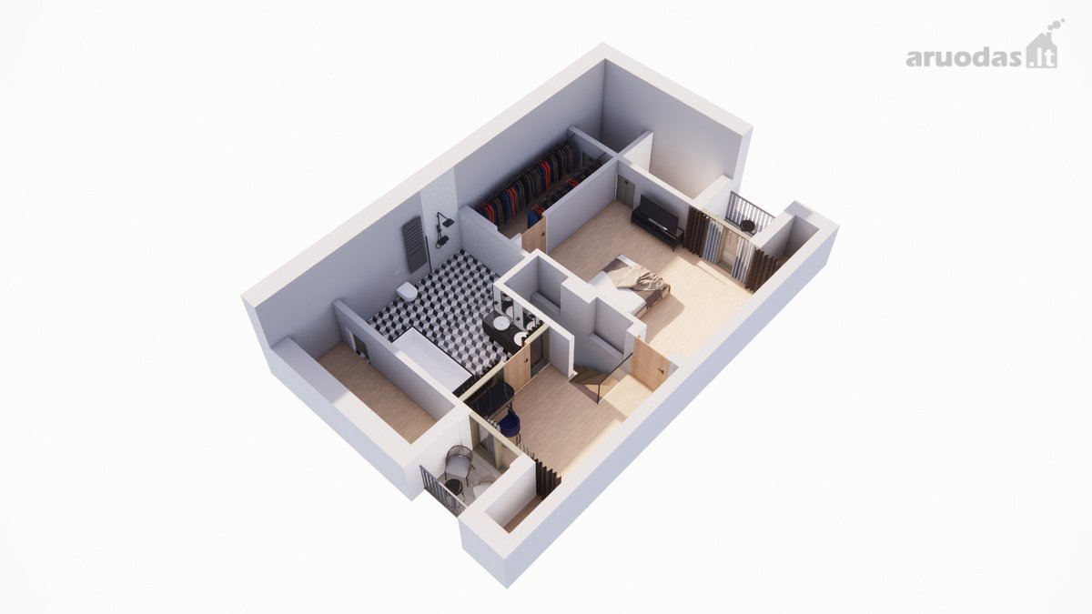 Išskirtiniai apartamentai vertinantiems - nuotraukos Nr. 21