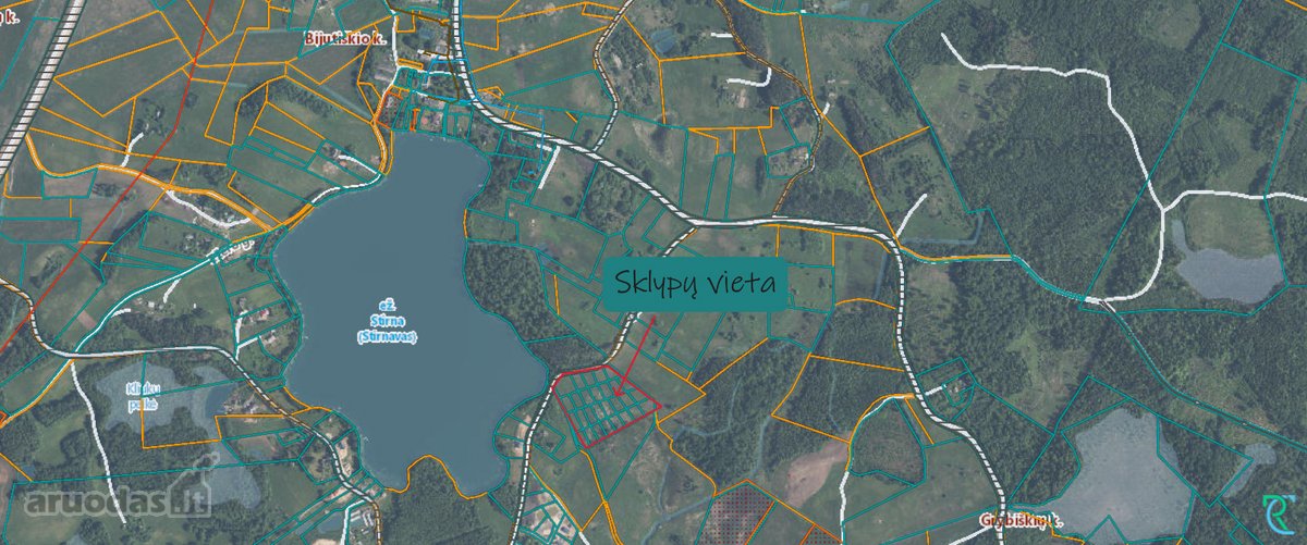 Parduodami Sklypai 10-12 arų ploto Namų - nuotraukos Nr. 6
