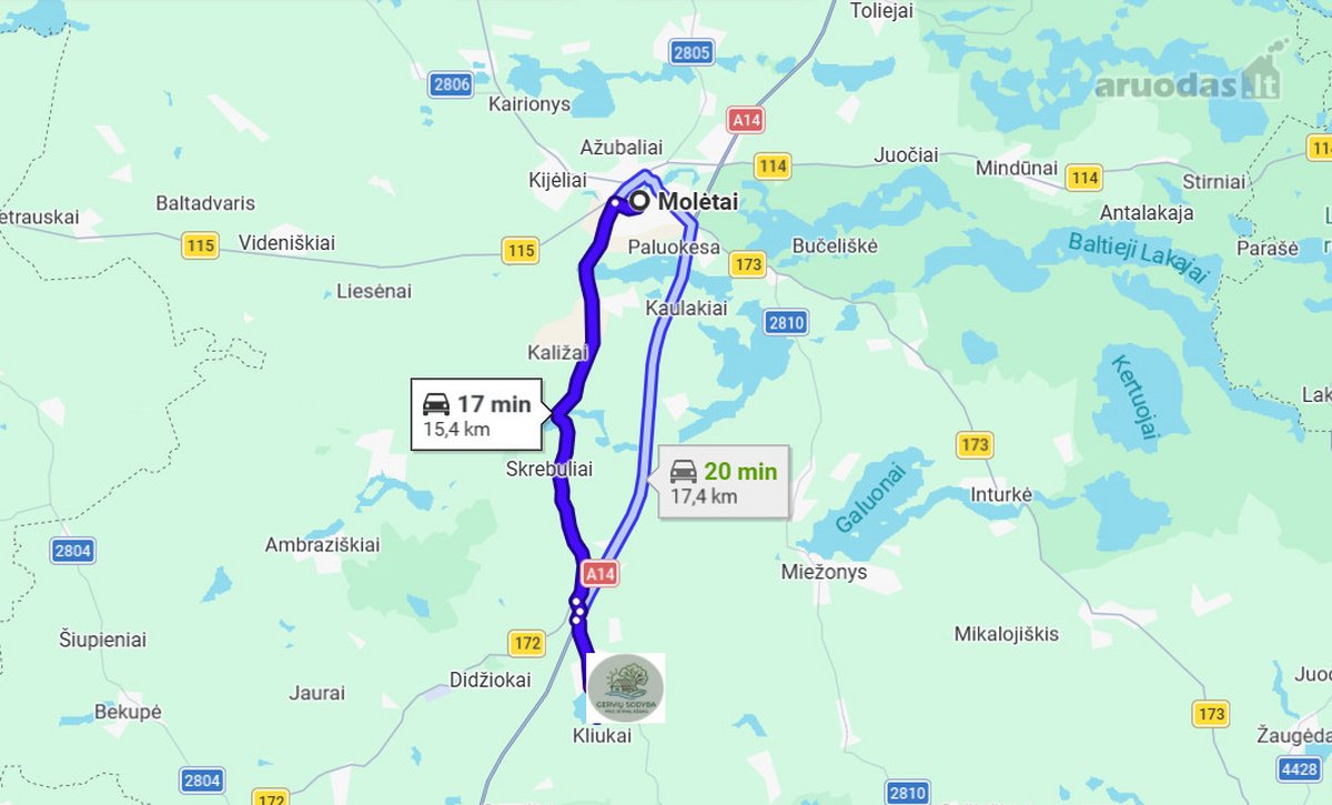 Parduodami Sklypai 10-12 arų ploto Namų - nuotraukos Nr. 13