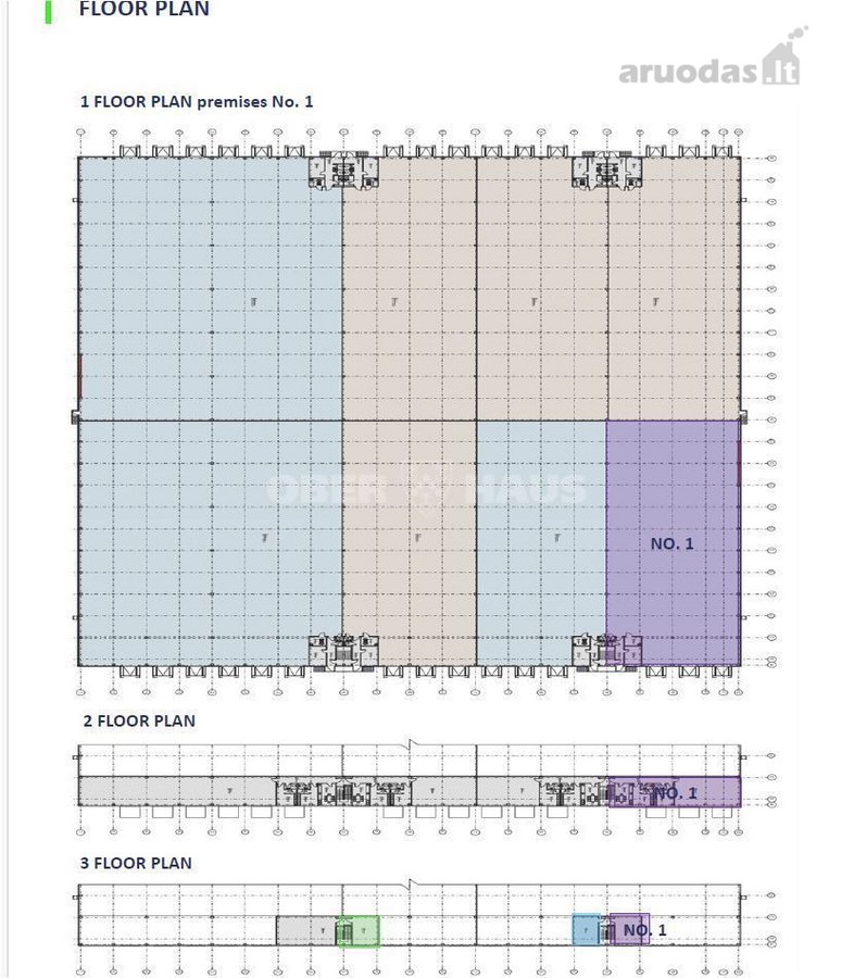 Nuomojamos A+ klasės sandėliavimo patalpos - nuotraukos Nr. 9