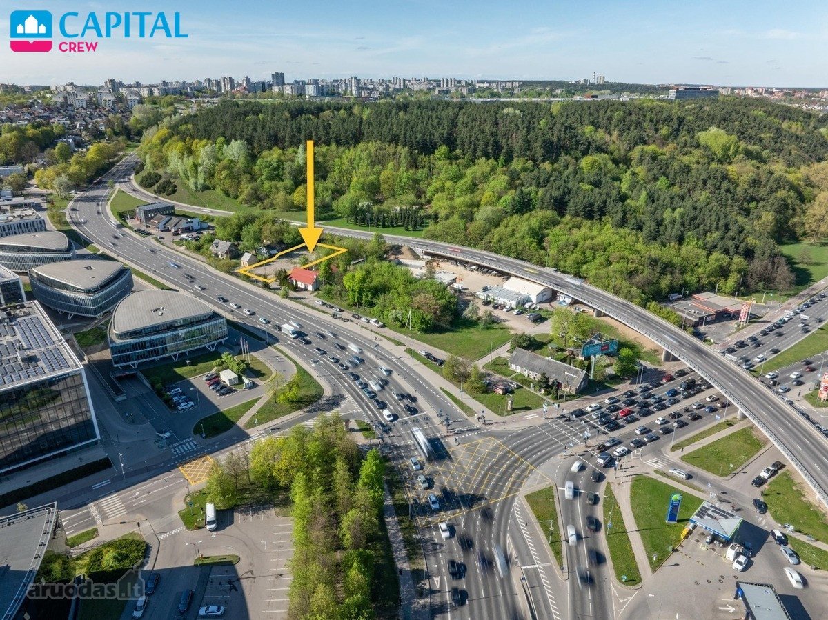 Išnuomojamas Sklypas Ukmergės G. 137, Vilnius - nuotraukos Nr. 2