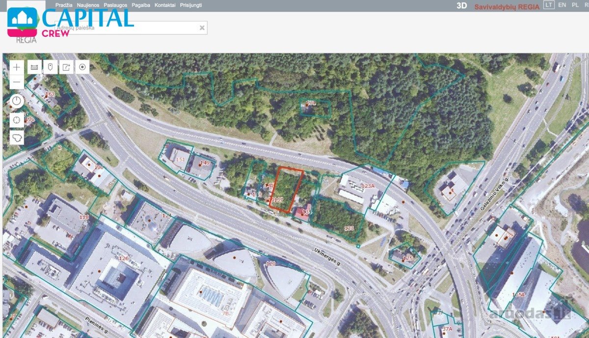 Išnuomojamas Sklypas Ukmergės G. 137, Vilnius - nuotraukos Nr. 6