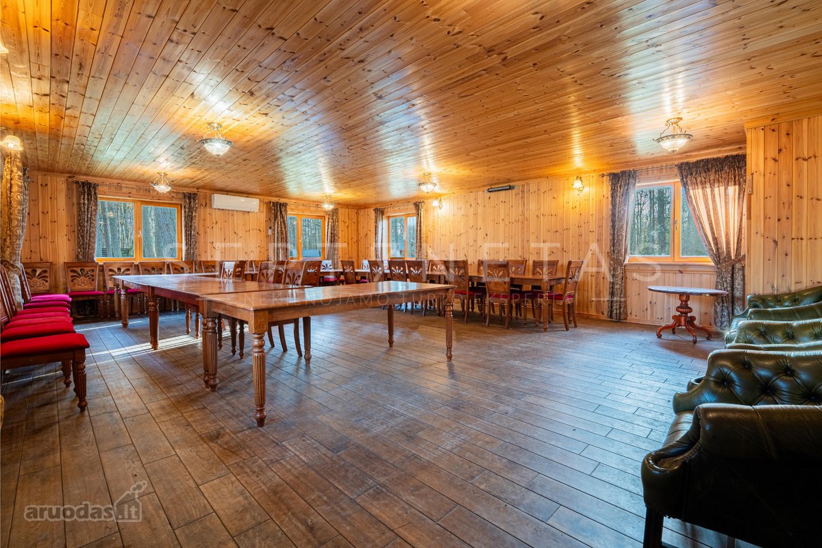 Išskirtinė Veikianti Poilsio Bazė Prie Nemuno - nuotraukos Nr. 35
