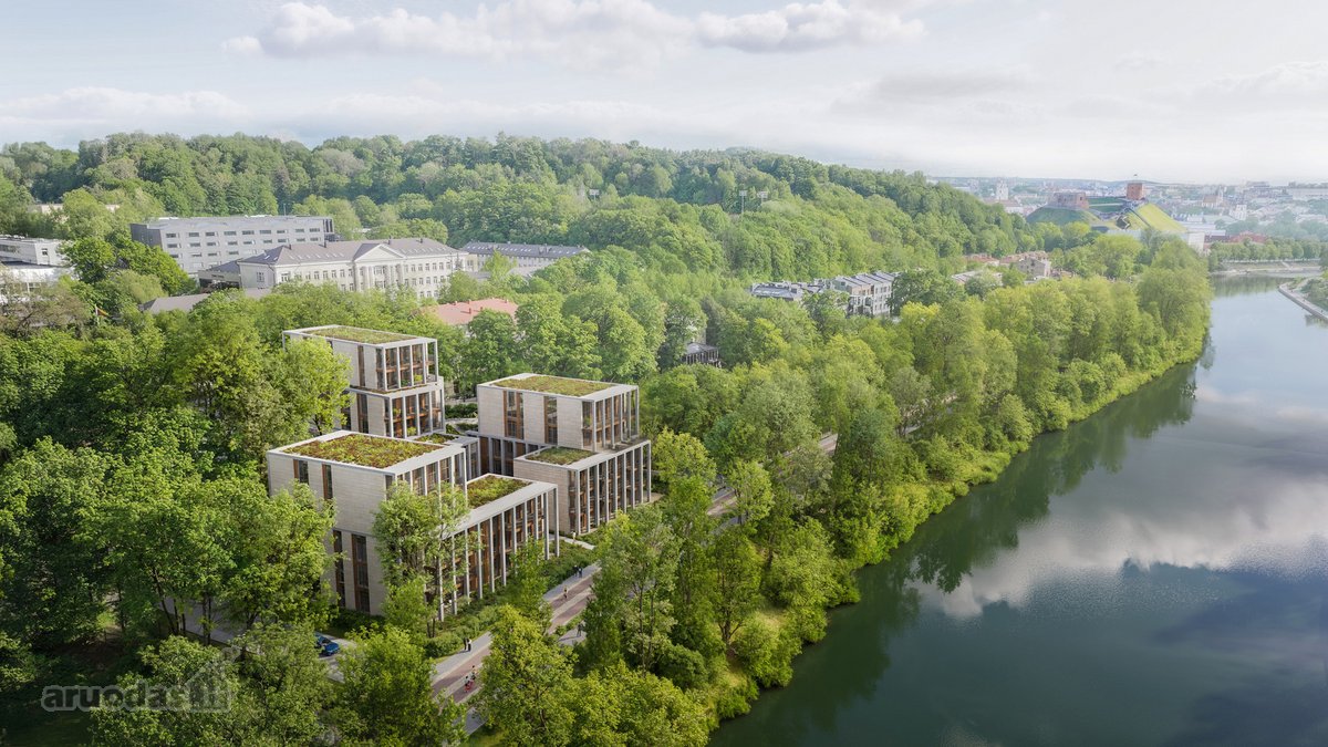Erdvus Ir Privatus 5 kambarių butas projekte - nuotraukos Nr. 10