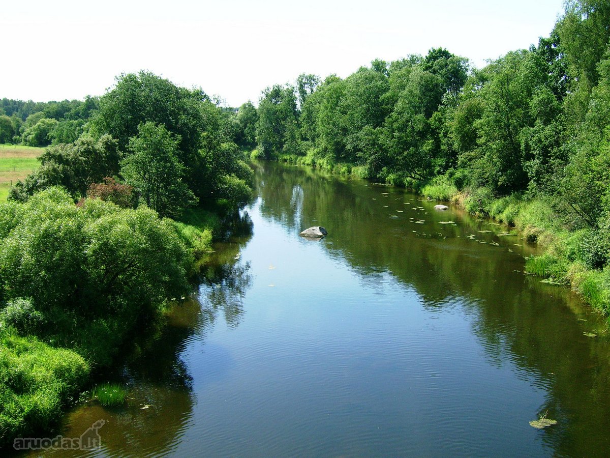Parduodama 0,81 ha žemės sklypo dalis su