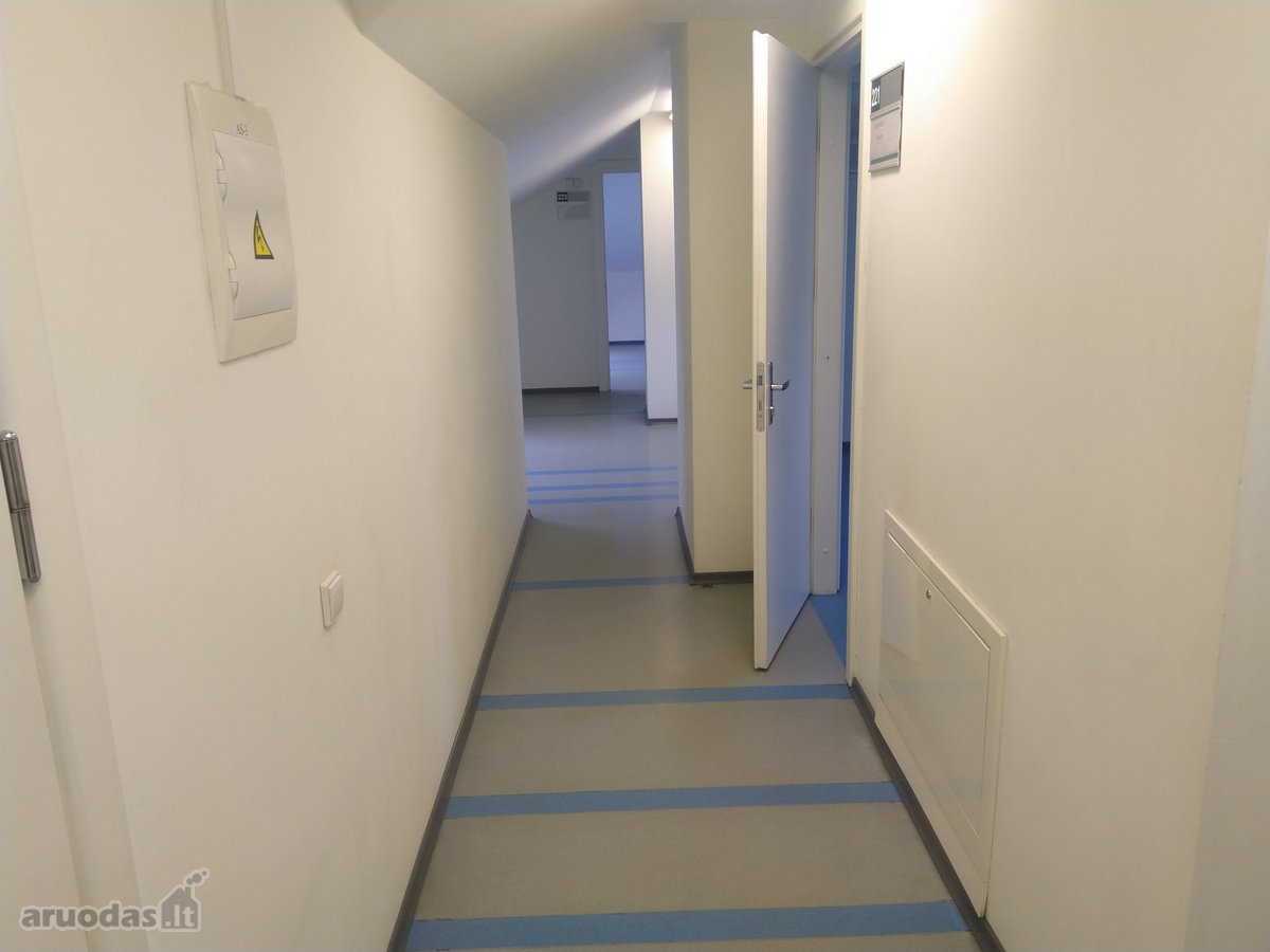 Nuomojamos patalpos administracinei veiklai, - nuotraukos Nr. 8