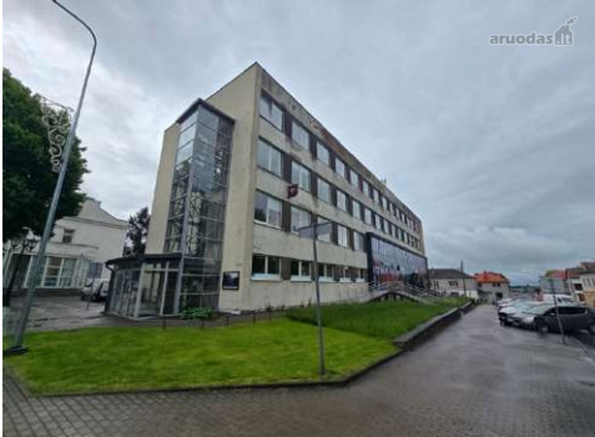 Nuomojamos administracinės paskirties