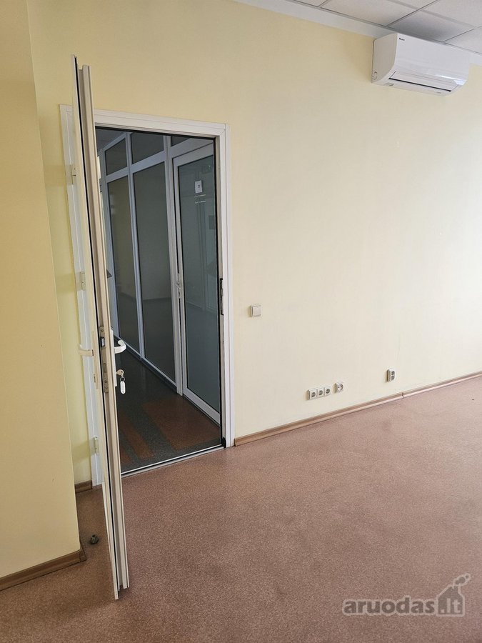 Nuomojamos patalpos administracinei veiklai, - nuotraukos Nr. 3