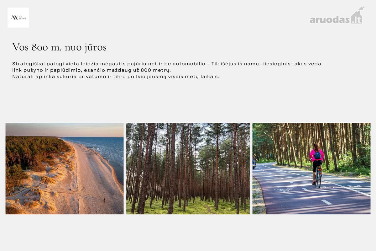 Butas Moderniame Pajūrio Kvartale – Kai - nuotraukos Nr. 6
