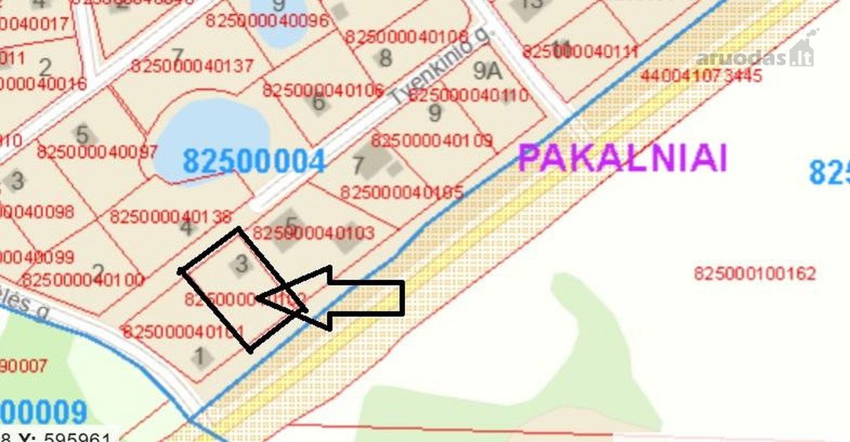 Parduodamas 6 arų sklypas su sodo nameliu ir