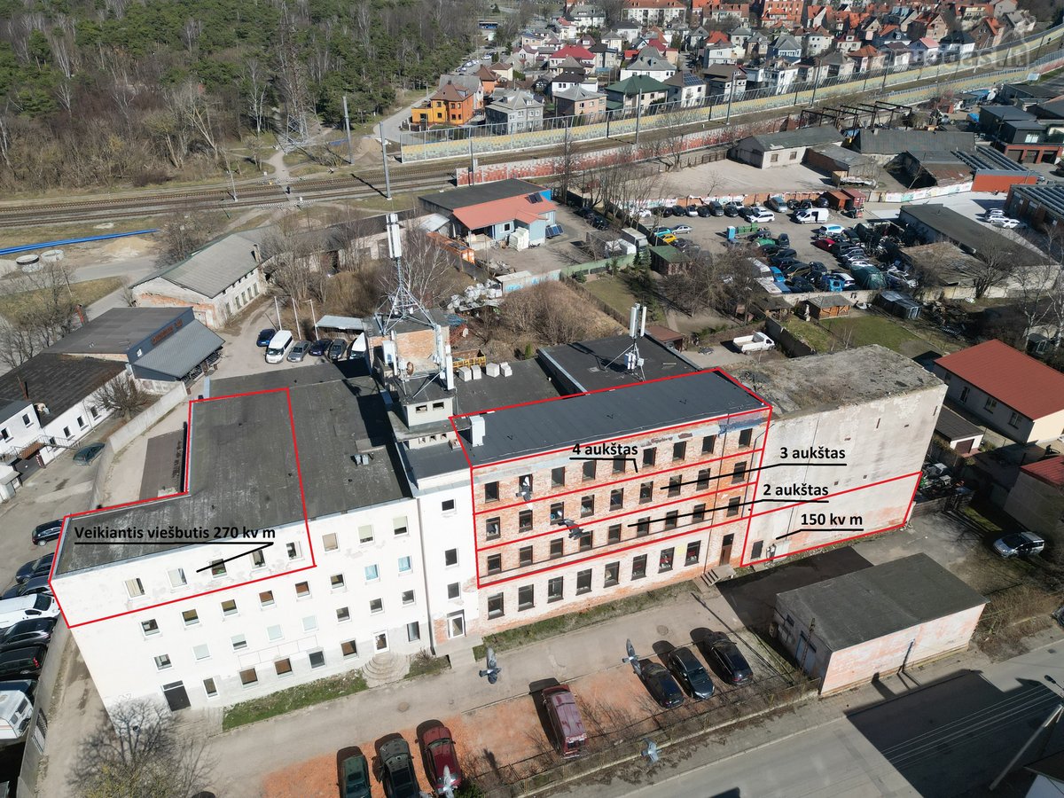 Hostelis 280 kv, Centre, parduodamas verslas, - nuotraukos Nr. 3